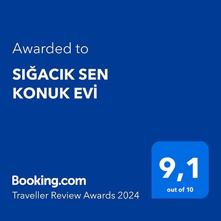 Sigacik Sen Konuk Evi Seferihisar Eksteriør bilde